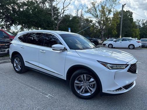 Platinum White Pearl 2022 Acura MDX Base