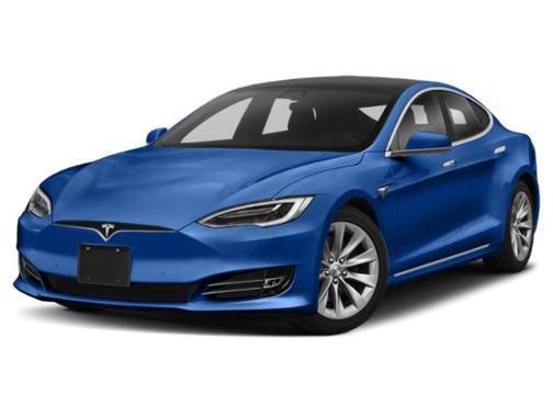 Deep Blue Metallic 2019 Tesla Model S 100D