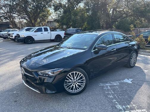 2025 Mercedes-Benz CLA 250 4MATIC