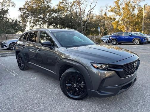 Machine Gray Metallic 2025 Mazda CX-50 2.5 S Select Package