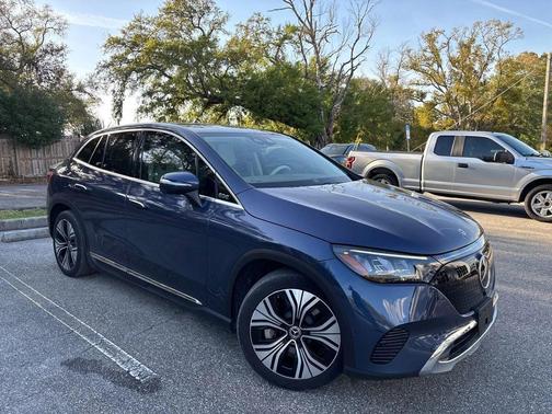 Twilight Blue Metallic 2023 Mercedes-Benz EQE 350 4MATIC