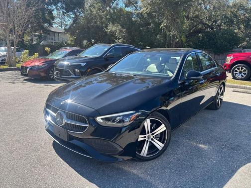 2025 Mercedes-Benz C-Class C 300