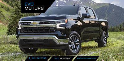 Summit White 2023 Chevrolet Silverado 1500 LT