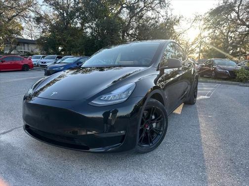 2021 Tesla Model Y Long Range Dual Motor All-Wheel Drive