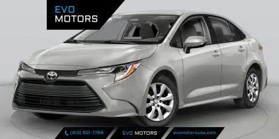 Wind Chill Pearl 2025 Toyota Corolla LE