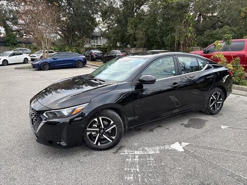 2024 Nissan Sentra SV