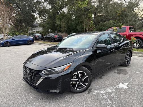 2024 Nissan Sentra SV