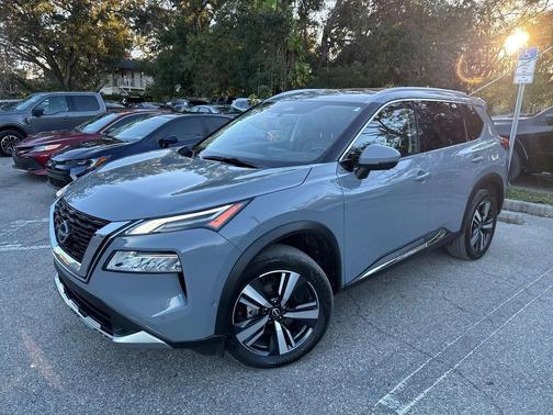 2023 Nissan Rogue Platinum