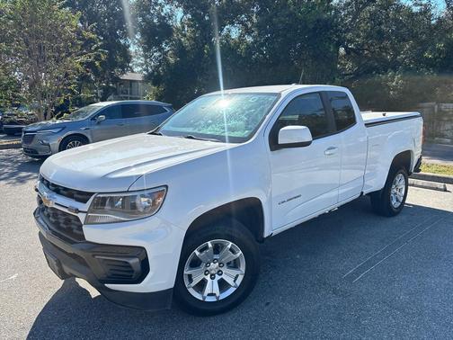 2022 Chevrolet Colorado LT
