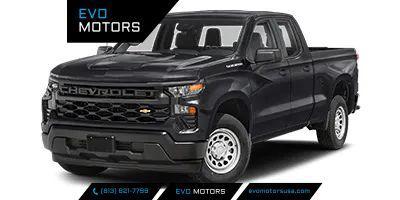 Slate Gray Metallic 2025 Chevrolet Silverado 1500 Custom