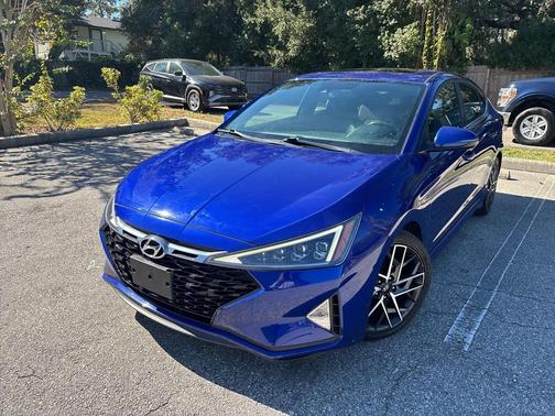 2020 Hyundai ELANTRA Sport
