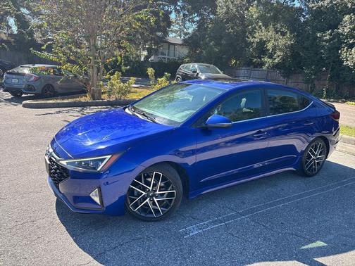 2020 Hyundai ELANTRA Sport