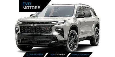 Mosaic Black Metallic 2024 Chevrolet Traverse LT