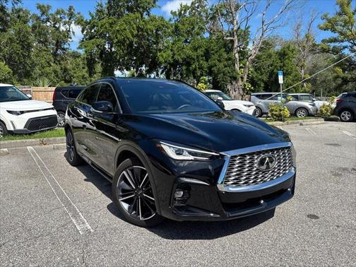 2025 INFINITI QX55 LUXE
