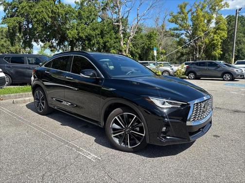 2025 INFINITI QX55 LUXE