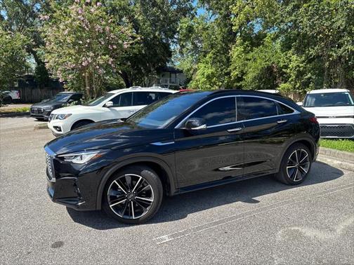 2025 INFINITI QX55 LUXE