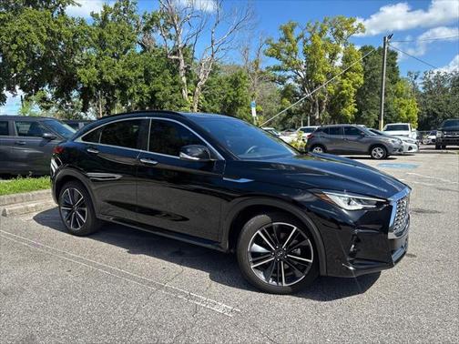2025 INFINITI QX55 LUXE