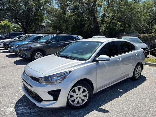 Silky Silver 2023 Kia Rio S