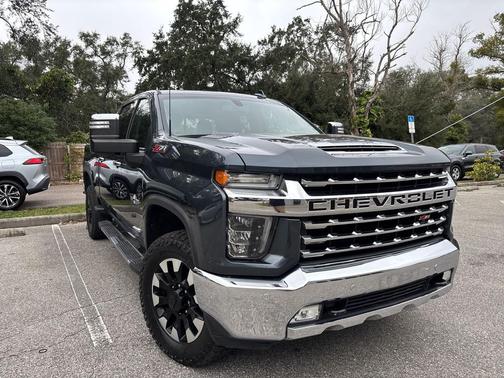 2020 Chevrolet Silverado 2500 LTZ