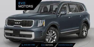 Ebony Black 2025 Kia Telluride S