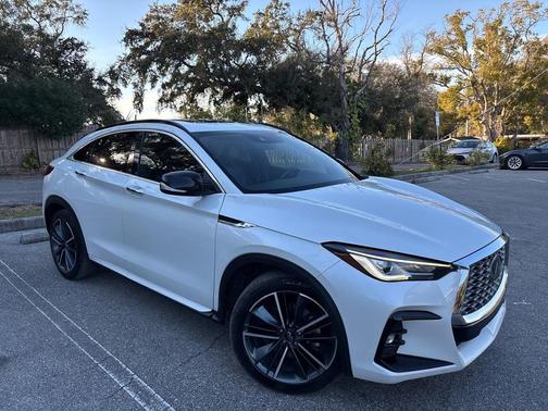 2024 INFINITI QX55 LUXE