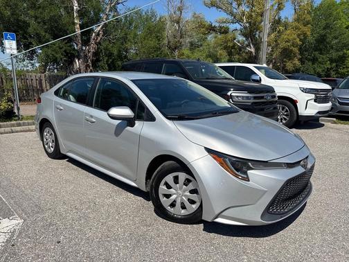 Classic Silver Metallic 2020 Toyota Corolla L