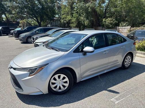 Classic Silver Metallic 2020 Toyota Corolla L