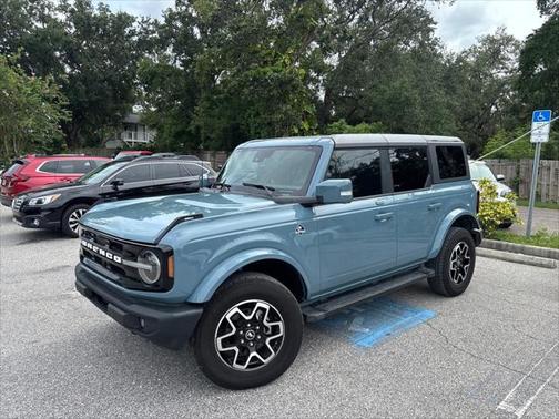 2023 Ford Bronco Outer Banks