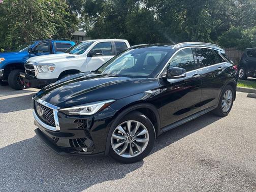 2021 INFINITI QX50 LUXE