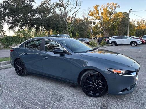 Polymetal Gray Metallic 2024 Mazda Mazda3 AWD