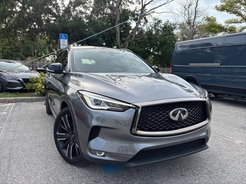 2021 INFINITI QX50 LUXE AWD