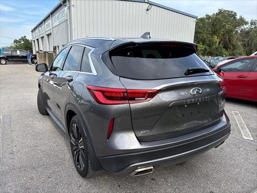 2021 INFINITI QX50 LUXE AWD