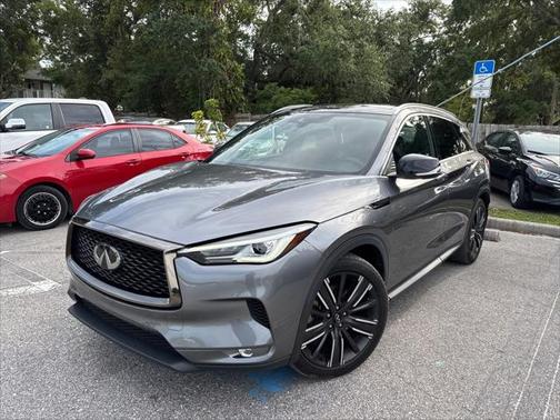 2021 INFINITI QX50 LUXE AWD