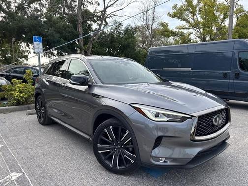 2021 INFINITI QX50 LUXE AWD