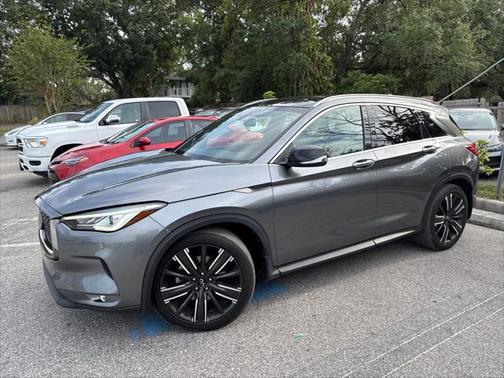 2021 INFINITI QX50 LUXE AWD