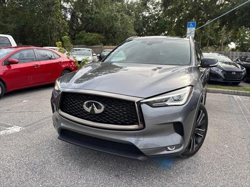 2021 INFINITI QX50 LUXE AWD