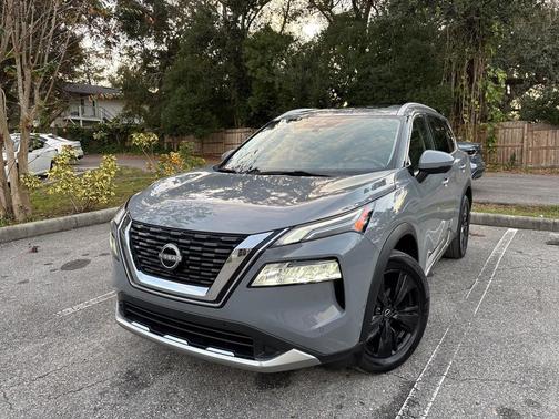 2023 Nissan Rogue Platinum