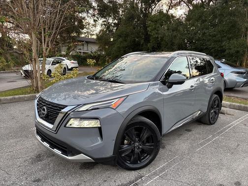 2023 Nissan Rogue Platinum