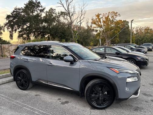 2023 Nissan Rogue Platinum