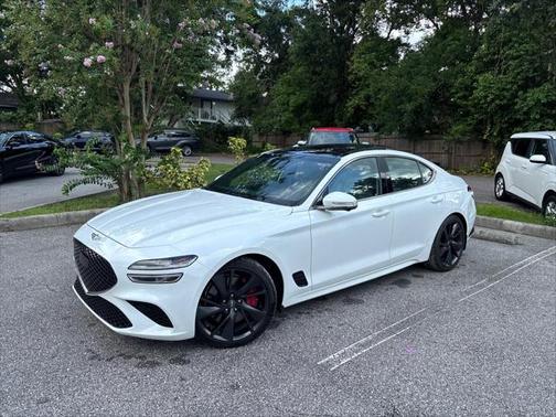 2022 Genesis G70 3.3T RWD