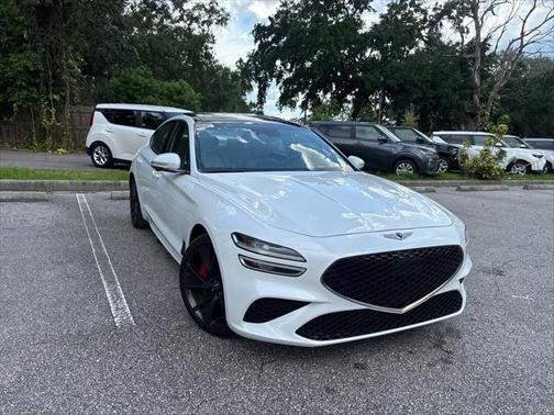 2022 Genesis G70 3.3T RWD