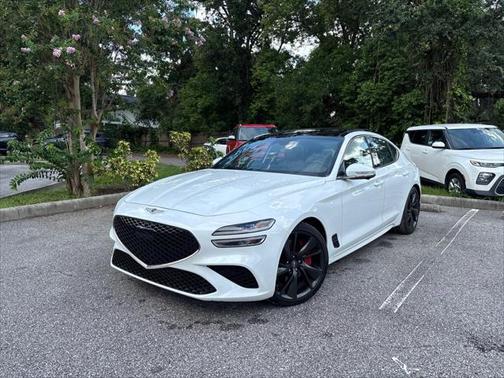 2022 Genesis G70 3.3T RWD