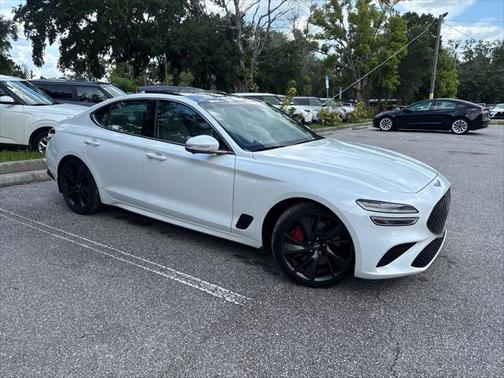 2022 Genesis G70 3.3T RWD