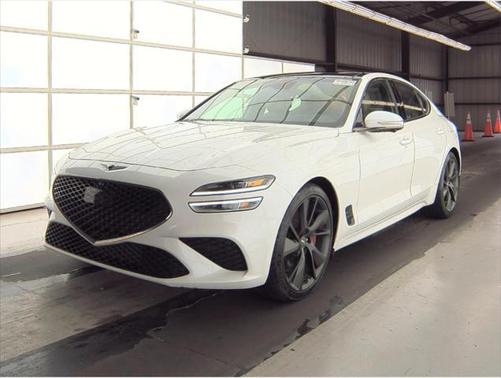2022 Genesis G70 3.3T RWD