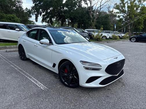 2022 Genesis G70 3.3T RWD