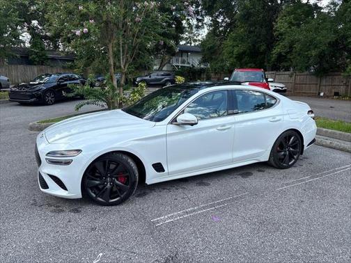 2022 Genesis G70 3.3T RWD