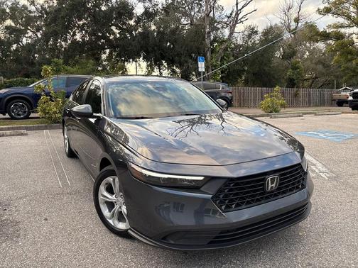 2025 Honda Accord LX 1.5T