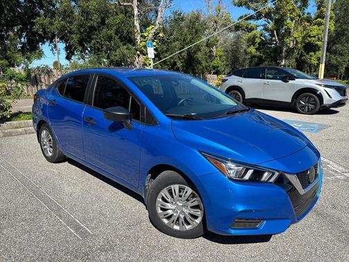 2021 Nissan Versa 1.6 S