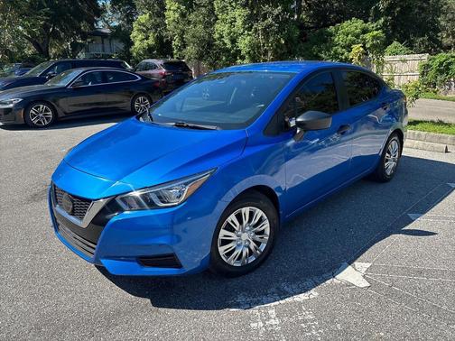 2021 Nissan Versa 1.6 S
