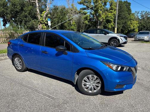 2021 Nissan Versa 1.6 S